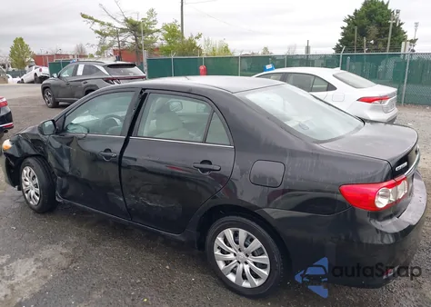 2013 Toyota Corolla Le из США, поврежденный, VIN 2T1BU4EE7DC121080